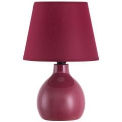 Rabalux Ingrid 4478 lampa stołowa 1x40 W czerwona