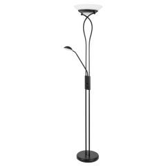 Rabalux Gamma 4554 lampa stojąca 2x40 W czarna