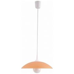 Rabalux Cupola Range 4613 lampa wisząca 1x60 W pomarańczowa