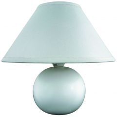 Rabalux Ariel 4901 lampa stołowa 1x40 W biała Rabalux Ariel 4901 lampa stołowa 1x40 W biała