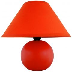 Rabalux Ariel 4904 lampa stołowa 1x40 W pomarańczowa Rabalux Ariel 4904 lampa stołowa 1x40 W pomarańczowa
