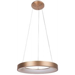 Rabalux Carmella 5054 lampa wisząca 1x50 W złota