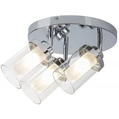 Rabalux Aviva 5088 lampa podsufitowa 3x28 W chrom