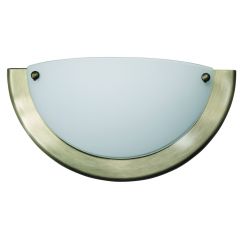 Rabalux Ufo 5263 kinkiet 1x60 W biały-mosiądz