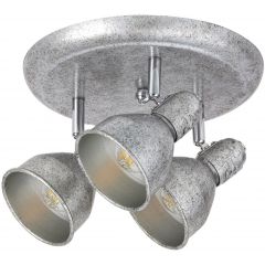 Rabalux Thelma 5388 lampa podsufitowa 3x40 W srebrna