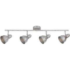 Rabalux Thelma 5389 lampa podsufitowa 4x40 W srebrna