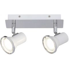 Rabalux Steve 5498 lampa podsufitowa 2x15 W chrom