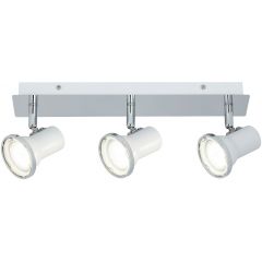 Rabalux Steve 5499 lampa podsufitowa 3x15 W chrom