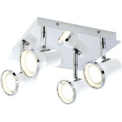 Rabalux Steve 5500 lampa podsufitowa 4x15 W chrom