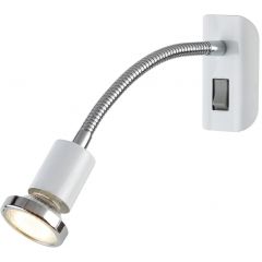Rabalux Dobra 5673 kinkiet 1x4.5 W biały