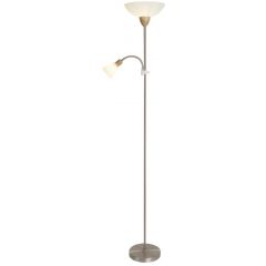Rabalux Diana 5739 lampa stojąca 2x60 W chrom-opal