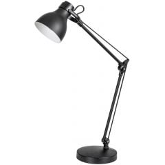 Rabalux Carter 6408 lampa biurkowa 1x11 W czarna