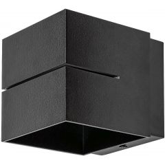 Rabalux Kaunas 7017 kinkiet 1x10 W czarny