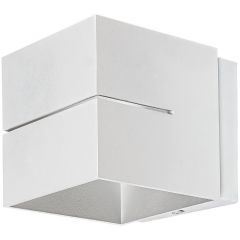 Rabalux Kaunas 7018 kinkiet 1x10 W biały