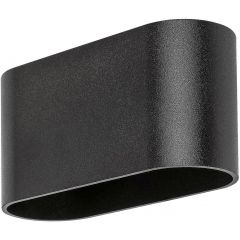 Rabalux Kaunas 7023 kinkiet 1x10 W czarny