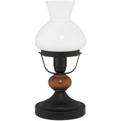 Rabalux Petronel 7072 lampa stołowa 1x60 W czarna