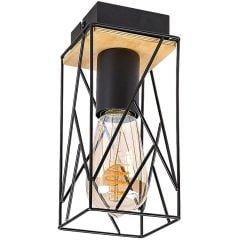 Rabalux Boire 71021 lampa podsufitowa 1x40 W czarna