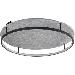 Rabalux Farenzo 71033 lampa podsufitowa 1x40 W czarna-szara
