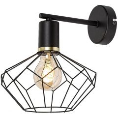 Rabalux Fran 71064 kinkiet 1x40 W czarny