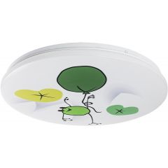 Rabalux Froggo 71069 plafon 1x24 W biały-multikolor