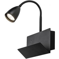 Rabalux Tacito 71089 kinkiet 1x25 W czarny
