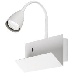 Rabalux Tacito 71090 kinkiet 1x25 W biały