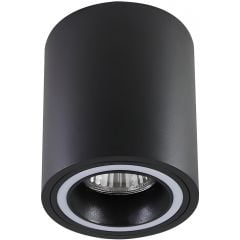 Rabalux Kobald 71160 lampa podsufitowa 1x25 W czarna