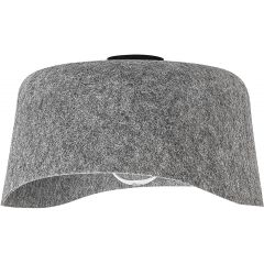 Rabalux Farelia 71189 lampa podsufitowa 1x10 W czarna-szara