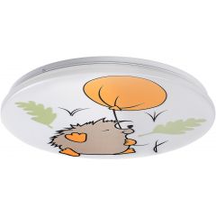 Rabalux Hedgy 71191 plafon 1x24 W biały-multikolor