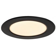 Rabalux Shaun2 71225 lampa do zabudowy 1x6 W czarna