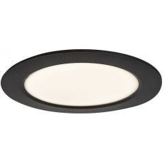 Rabalux Shaun2 71242 lampa do zabudowy 1x12 W czarna