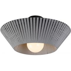 Rabalux Revan 71248 lampa podsufitowa 1x6 W czarna-szara