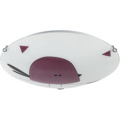 Rabalux Fowly 71278 plafon 2x60 W biały-multikolor