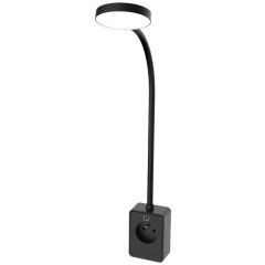 Rabalux Tivro E 71283 kinkiet 1x4 W czarny