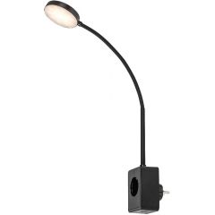 Rabalux Tivro 71284 kinkiet 1x4 W czarny