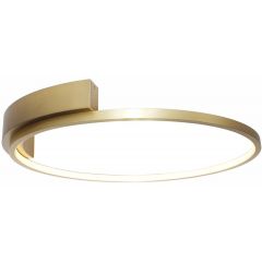 Rabalux Holize 71287 lampa podsufitowa 1x23 W złota