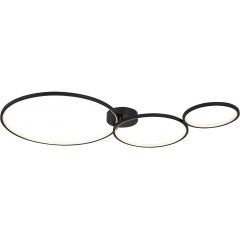 Rabalux Formand 71297 lampa podsufitowa 1x38 W czarna
