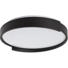 Rabalux Laleh 71305 inteligentny plafon 1x24 W biały-czarny