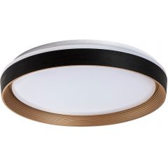 Rabalux Ladan 71308 inteligentny plafon 1x48 W biały-złoty-brązowy