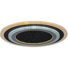 Rabalux Taneli 2 71316 lampa podsufitowa 1x56 W biała-czarna-chrom