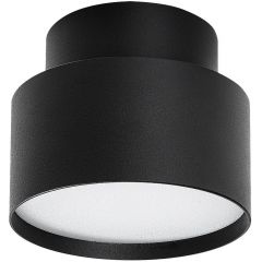 Rabalux Ovidia 71319 lampa podsufitowa 1x16 W biała-czarna