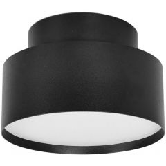 Rabalux Ovidia 71320 lampa podsufitowa 1x24 W biała-czarna