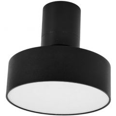 Rabalux Ovidia 71322 lampa podsufitowa 1x16 W biała-czarna