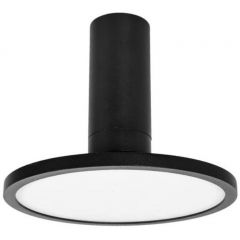 Rabalux Ovidia 71323 lampa podsufitowa 1x20 W biała-czarna