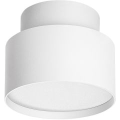 Rabalux Ovidia 71324 lampa podsufitowa 1x16 W biała