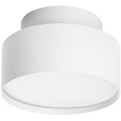 Rabalux Ovidia 71325 lampa podsufitowa 1x24 W biała