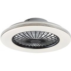 Rabalux Dalfon 2 71330 plafon 1x48 W biały-czarny