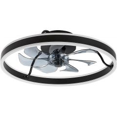 Rabalux Fanfy 71337 lampowentylator podsufitowy 1x40 W biała-czarna