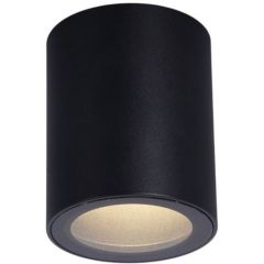 Rabalux Koven 71342 lampa podsufitowa 1x35 W czarna