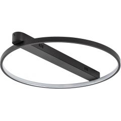 Rabalux Beliza 71344 plafon 1x45 W czarny Rabalux Beliza 71344 plafon 1x45 W czarny